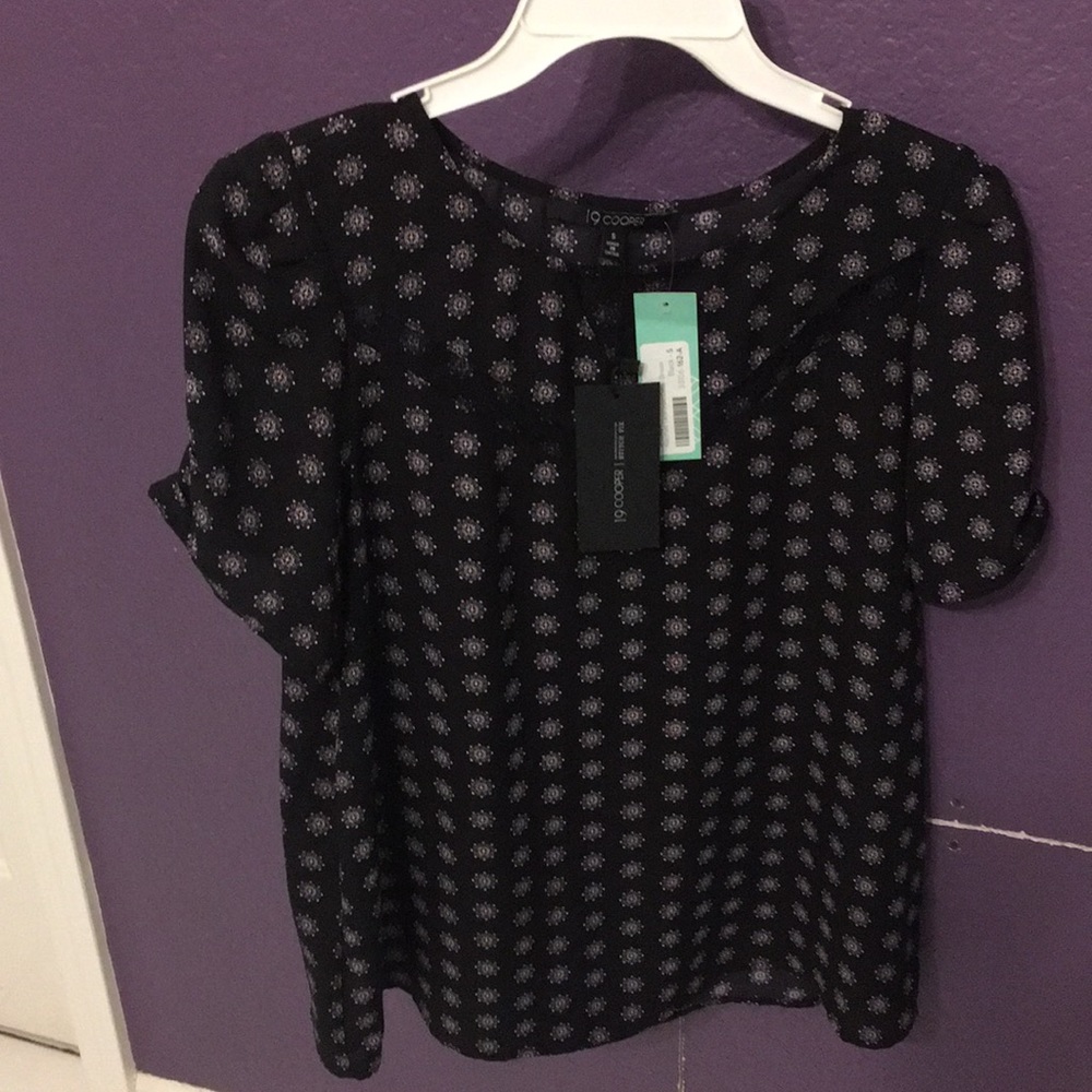 Patterned Top (never worn)